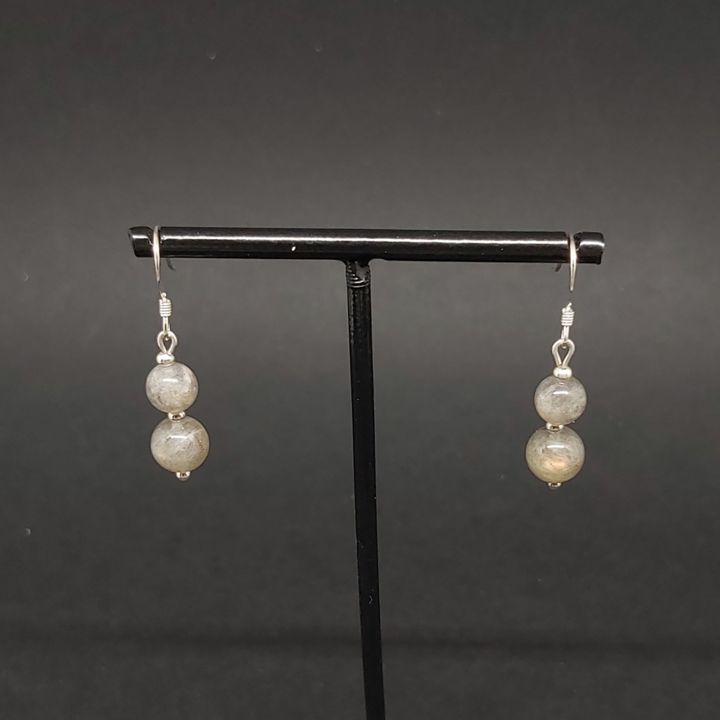 BOEL04.07.Boucles perles Labradorite